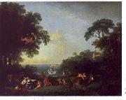 Francesco Zuccarelli Landscape with the Rape of Europa oil painting picture wholesale